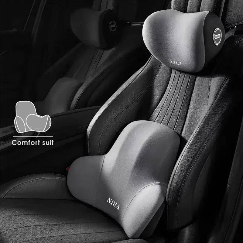 Car Seat Neck Pillow & Lumbar  - огляд і ціна Office Furniture Heaven
