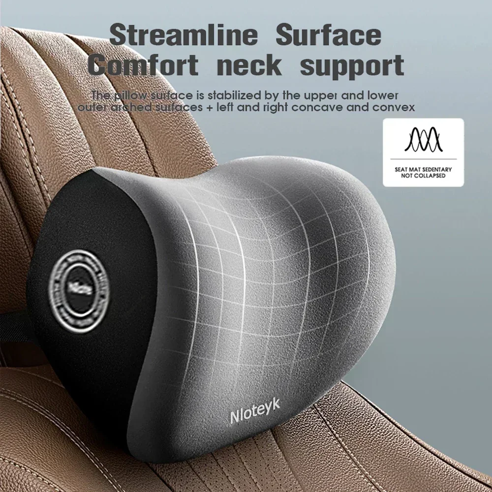 Car Seat Neck Pillow & Lumbar  - огляд і ціна Office Furniture Heaven