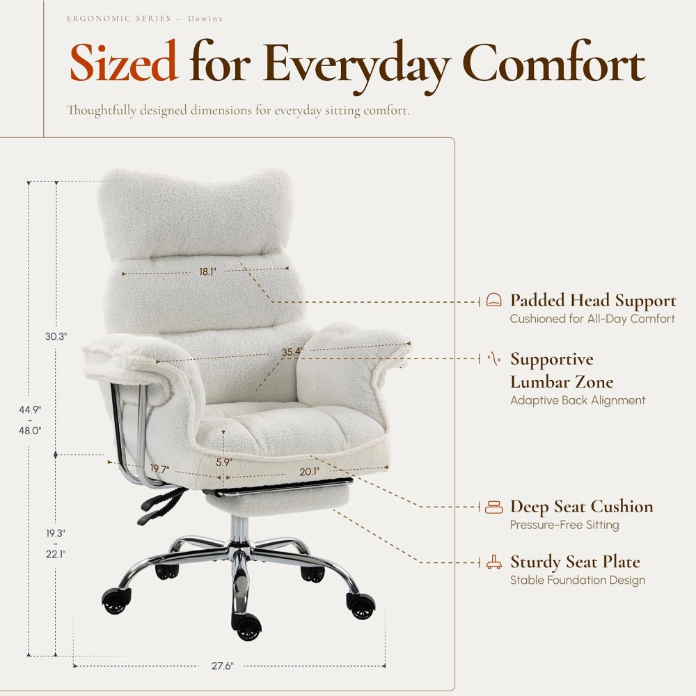 Ergonomic Big and Tall Office  - огляд і ціна Office Footrest Cushion