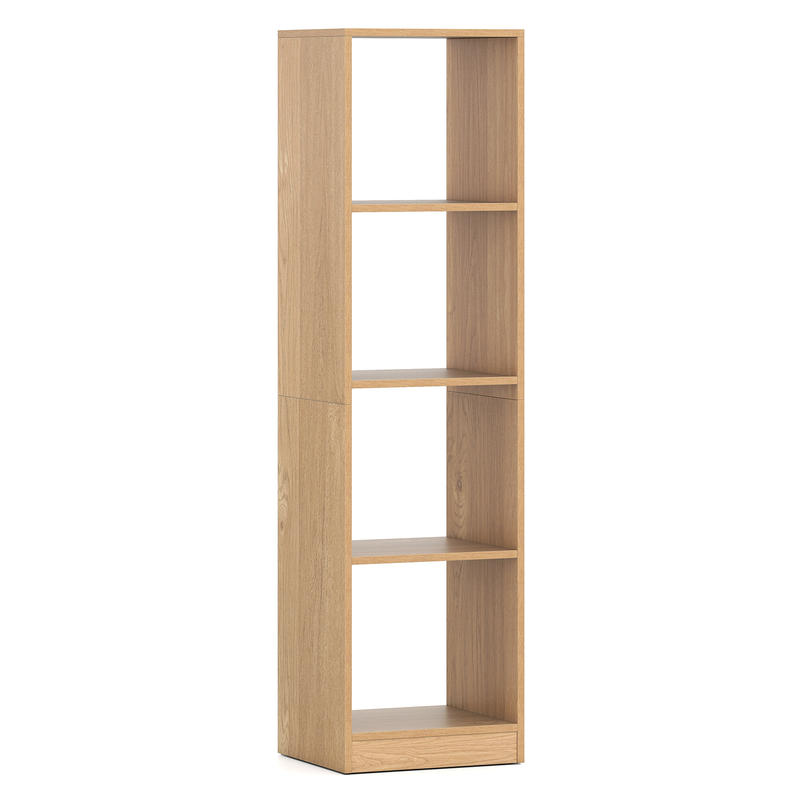 5 Tiers 4-Cube Narrow Bookshel - огляд і ціна Bookshelf 5 Tier
