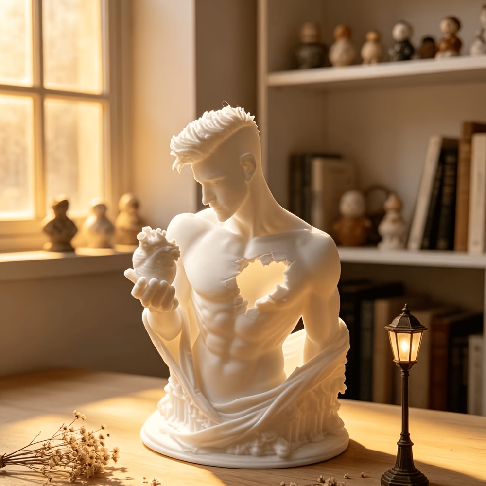 Broken Chest Male Bust Figurin - огляд і ціна Office Furniture Hon