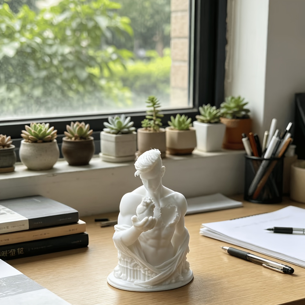 Broken Chest Male Bust Figurin - огляд і ціна Office Furniture Hon