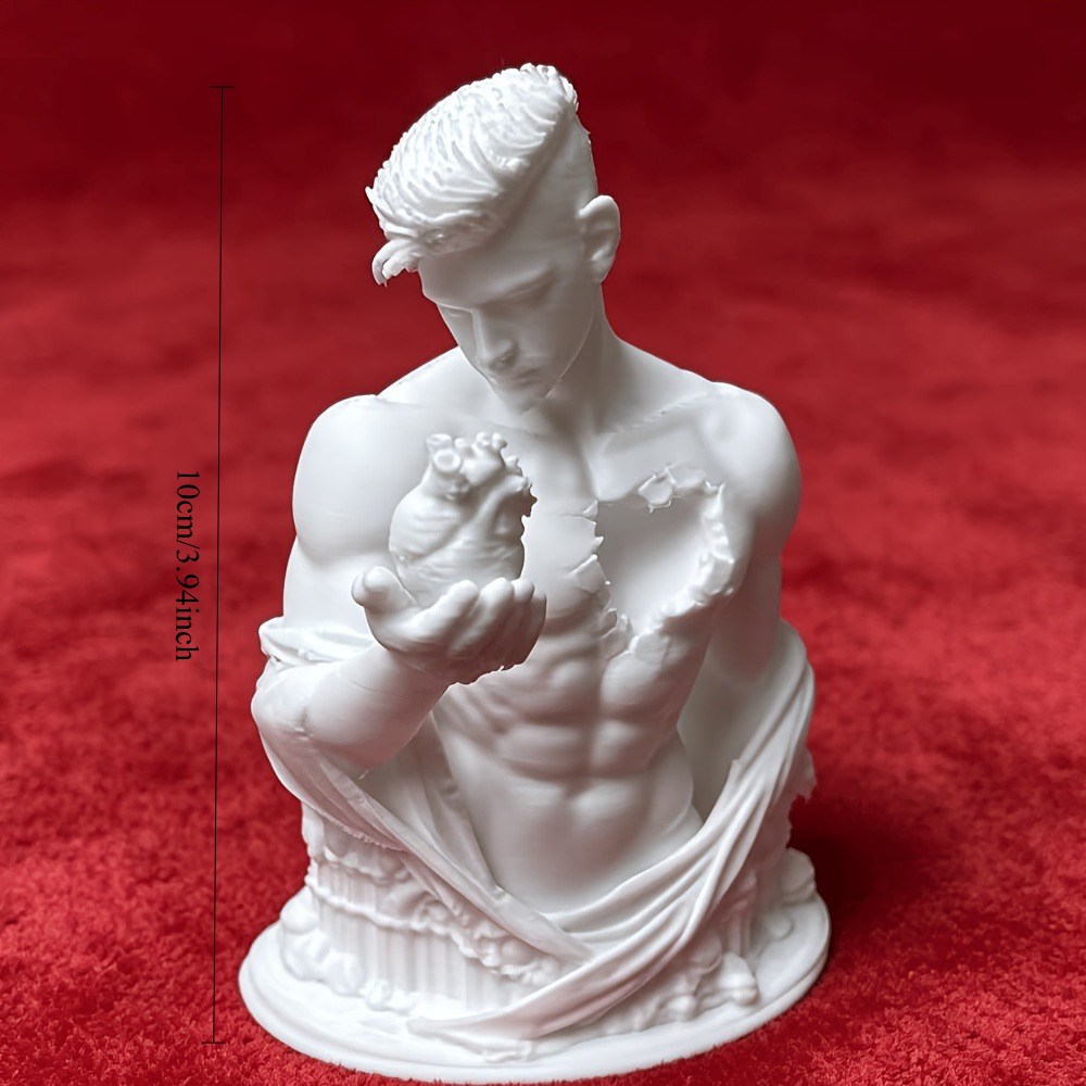 Broken Chest Male Bust Figurin - огляд і ціна Office Furniture Hon