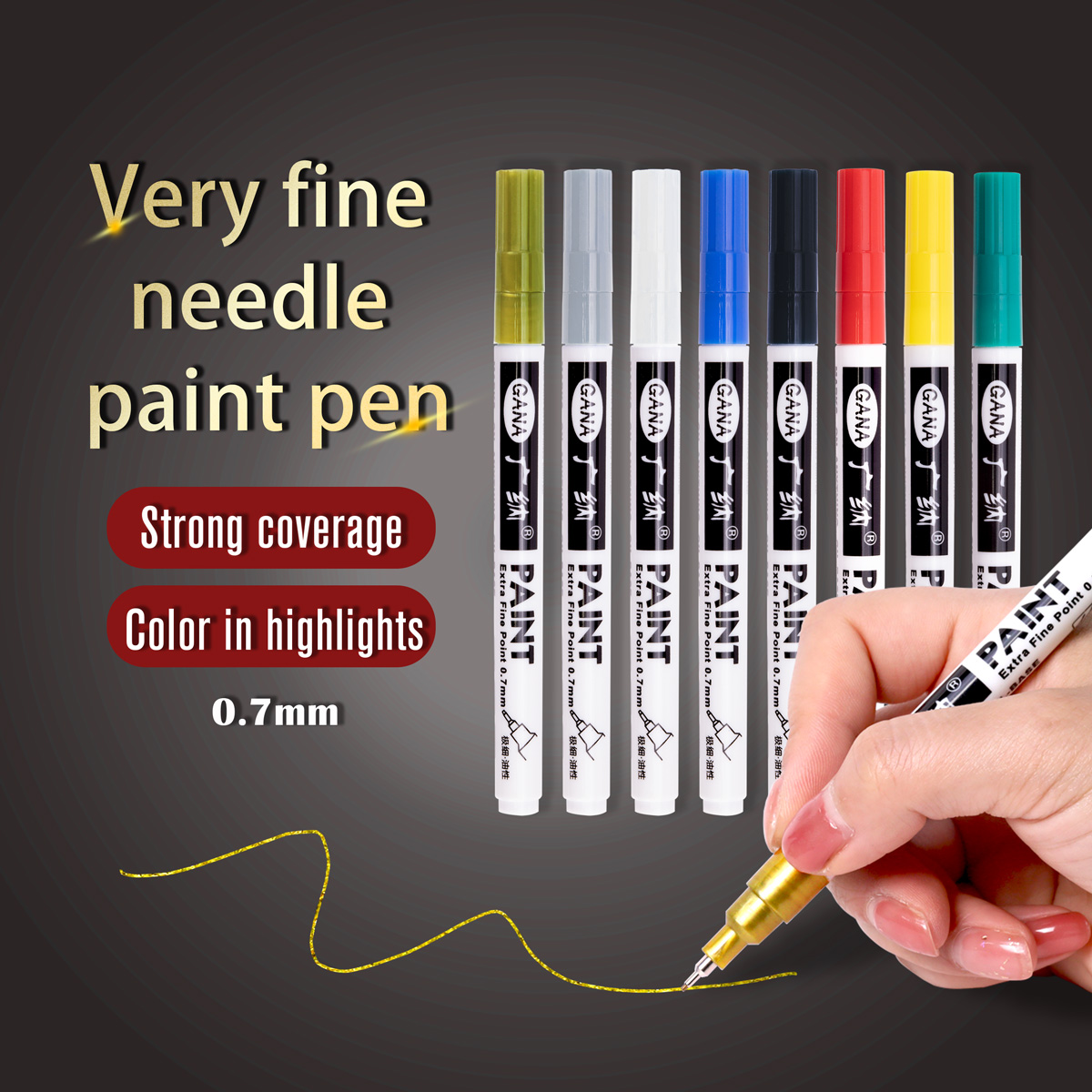 Permanent Paint Pens Set for R - огляд і ціна Copic Marker Classic