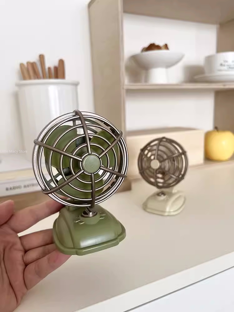 Retro Desktop Small Fan USB Ch - огляд і ціна Office Furniture Loft