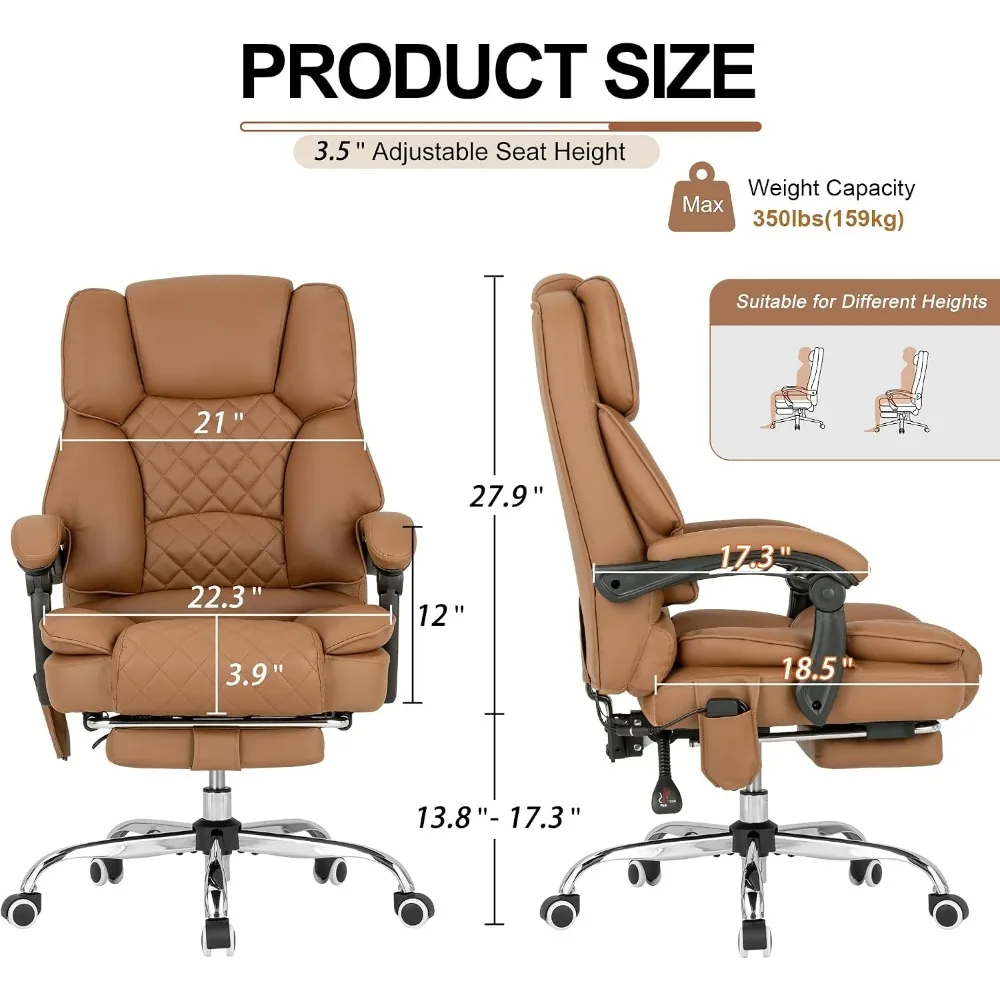 Kneading Massage Executive Off - огляд і ціна Office Footrest Cushion