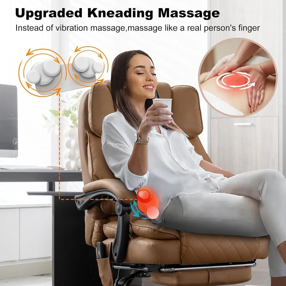 Kneading Massage Executive Off - огляд і ціна Office Footrest Cushion