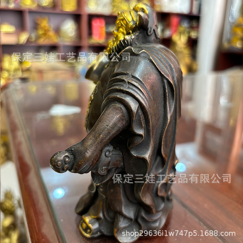 Zhong Kui Brass God of Heaven  - огляд і ціна Office Furniture Heaven