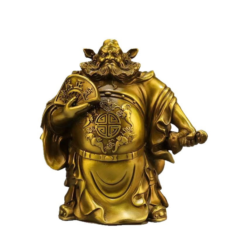 Zhong Kui Brass God of Heaven  - огляд і ціна Office Furniture Heaven