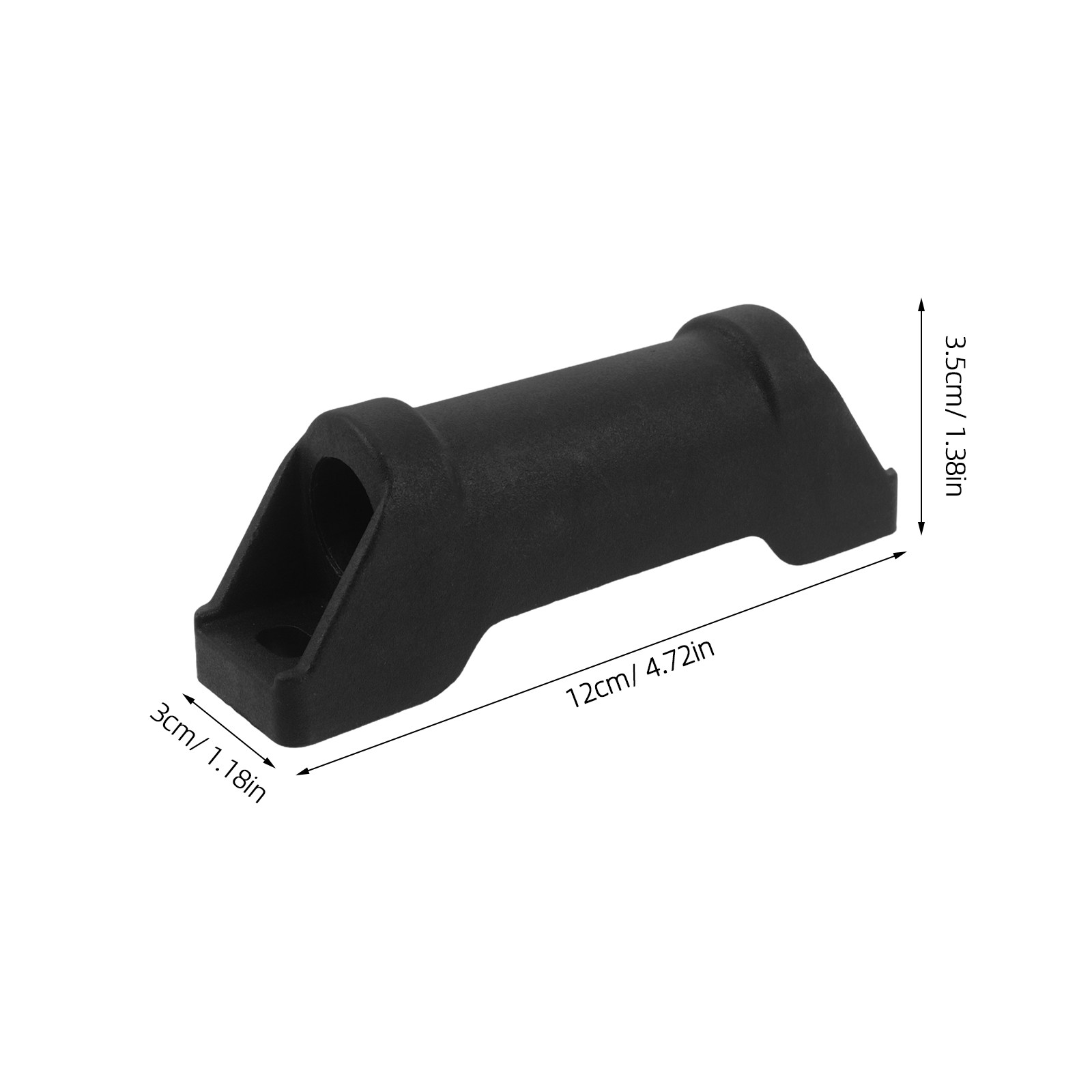 2Pcs Plastic Chair Footrest Sl - огляд і ціна Office Footrest Cushion