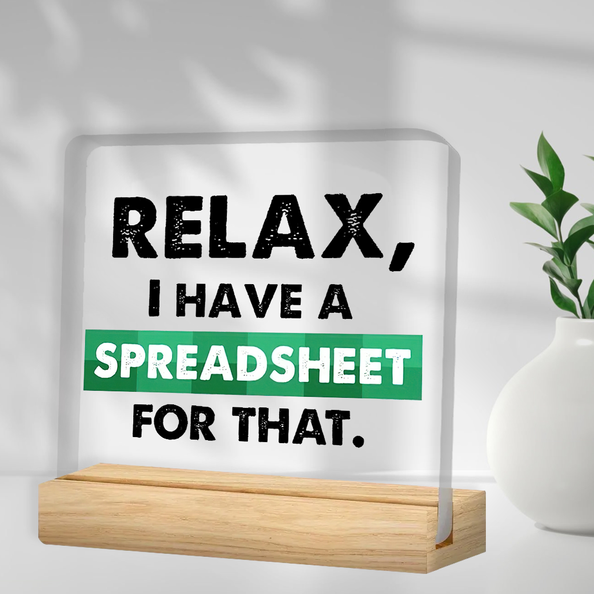 1PC Office Desk Sign - Account - огляд і ціна Office Furniture Loft