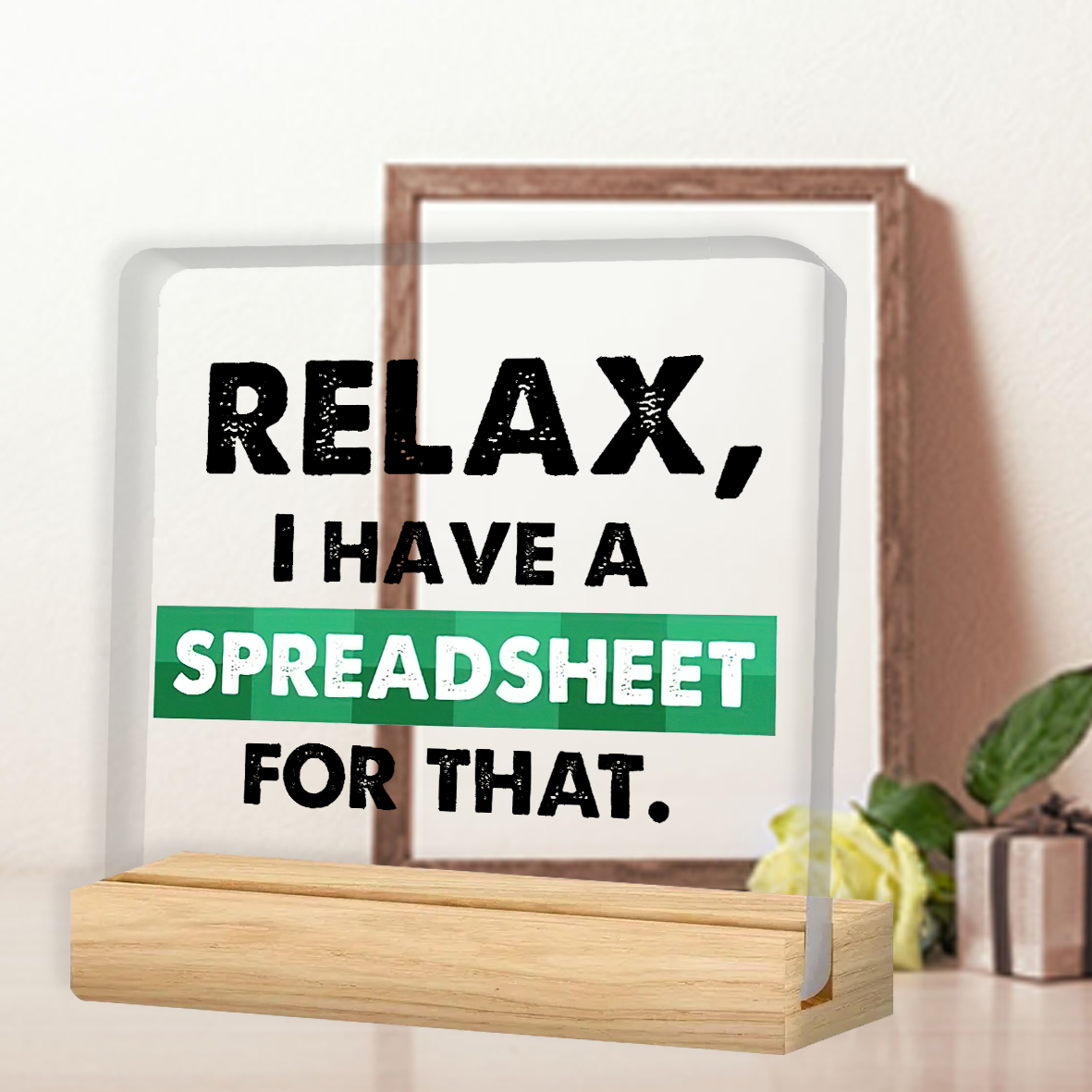 1PC Office Desk Sign - Account - огляд і ціна Office Furniture Loft