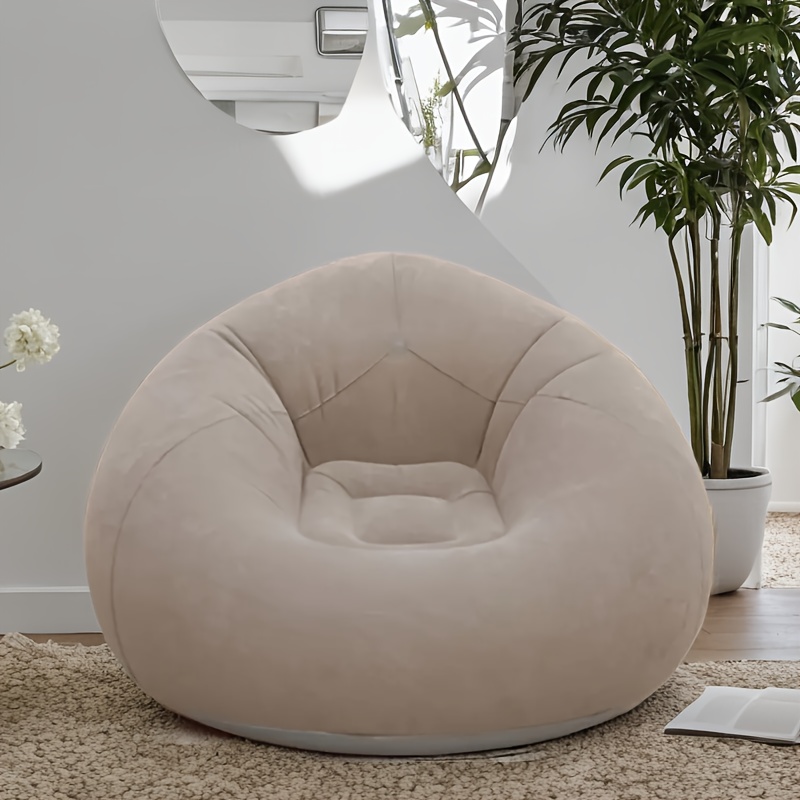 Flocked PVC Inflatable Sofa Ch - огляд і ціна Office Furniture Heaven